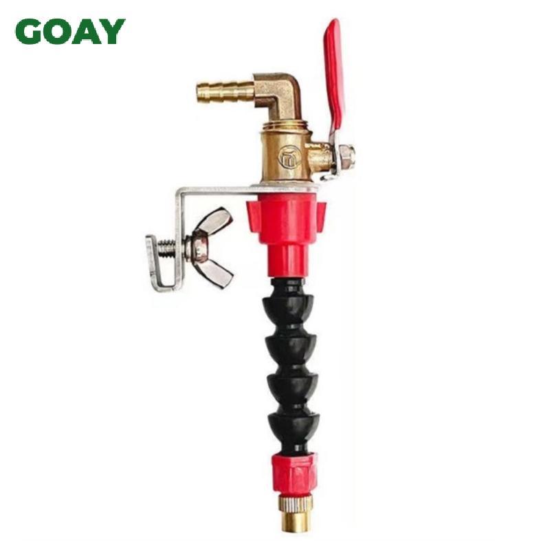 GOAY Bụi Nước er Hệ Thống Vòi Phun Nước Làm Mát Phun Sương Chống Bụi Cho Đá Cẩm Thạch Bri Ngói Máy Cắt Góc Máy Xay Cắt VN