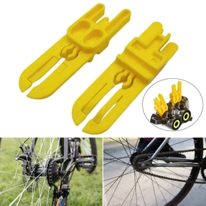 Exhila Gói 2 miếng đệm phanh chịu áp lực để sắp xếp đĩa chất lỏng đường mòn