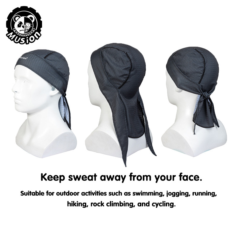Musion Bandana Chống Tia UV Phù Hợp Đi Xe Đạp, Unisex