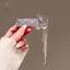 Kẹp Tóc Pha Lê Thanhh lịch, Phong Cách Dân Tộc Cổ Điển - Vòng Tóc Mũ Đội Đầu