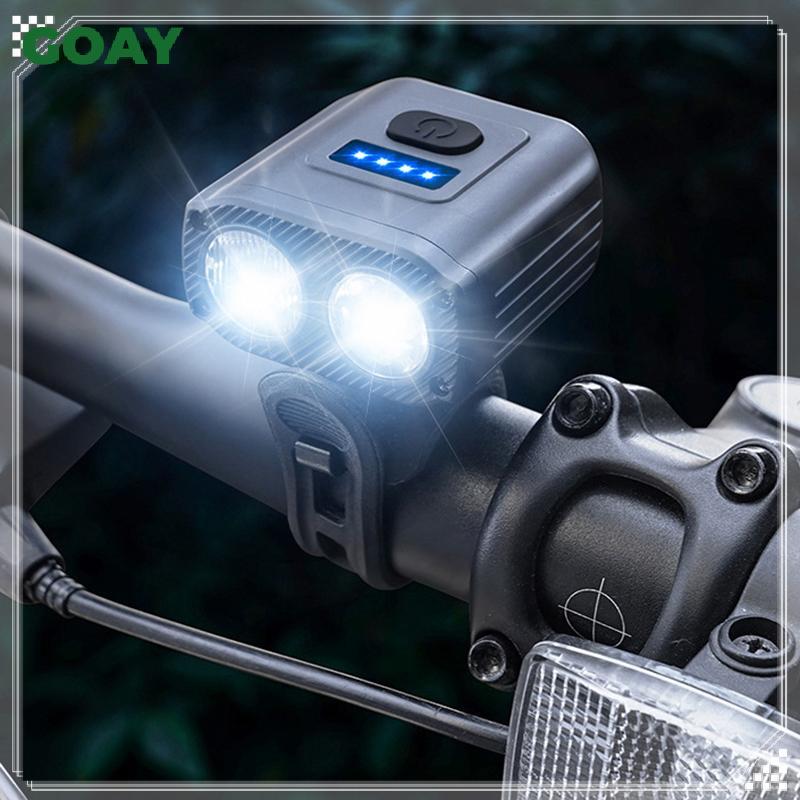 Đèn Trước Xe Đạp GOAY 5 Chế Độ, Cổng Type-C - Phụ Kiện Đi Xe Đạp