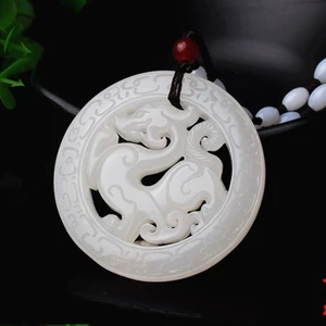 Mặt dây chuyền ngọc rồng hoàng đạo, phong cách Unisex