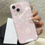 Nhà ở hình sao mờ cho iPhone 6 7 8 Plus iPhone 11 13 12 14 15 Pro Max X XR Xs Max Vỏ điện thoại, Vỏ silicon mềm