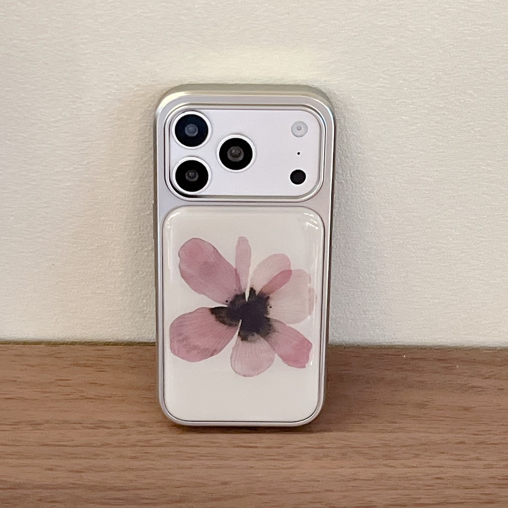 Ốp Điện Thoại Hoa Retro Cho IPhone 17 Pro Max 17 16 15 14 13 12 11 ốp lưng iphone