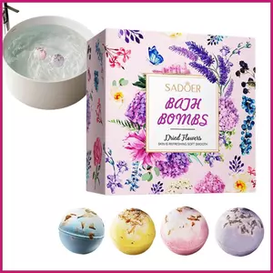 Bóng Tắm Cho Nữ 4 Miếng Hoa Khô Giặt Toàn Thân Bóng Tắm Tự Nhiên Cho Người Yêu Spa Nữ Bé Gái shopidaevn