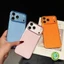 Ốp Chống Trơn Trượt Cho OPPO A38 A36 A18 A17K A16S F31 F27 F23 F21 F21S F19S Pro K13X K10 Reno 7 6 Lite 7Z 6Z 5G 4G Vỏ Sang Trọng Dễ Thương Đơn Giản Kinh Doanh Mờ Mềm Trong Suốt