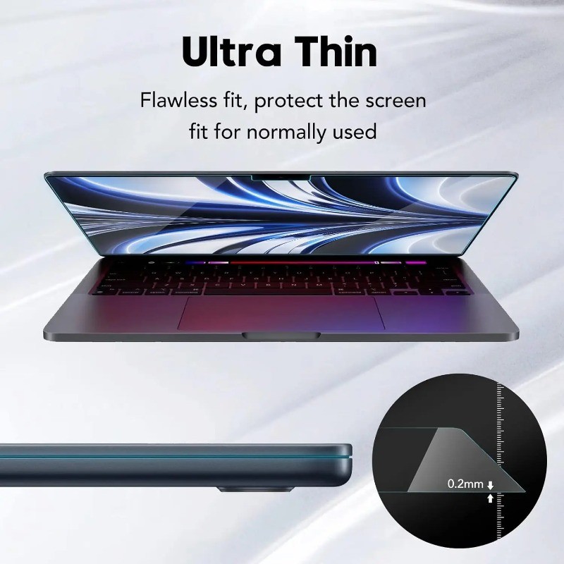 1-2 Chiếc Kính Bảo Vệ Màn Hình Cho Huawei MateBook E Go 12.30 Máy Tính Bảng Chống Ánh Sáng Xanh Kính Cường Lực Bảo Vệ Cho Huawei MateBook E 12.6 2023 2022 HD Trong Suốt Phim