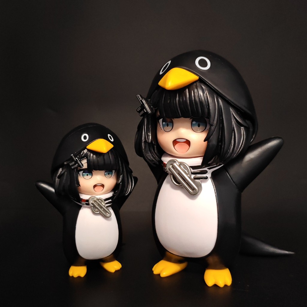 SY Arknights: Endfield Gugu Gaga Chim Cánh Cụt Quản Lý Chibi Nhân Vật Hành Động Bộ Sưu Tập Dễ Thương Trang Trí