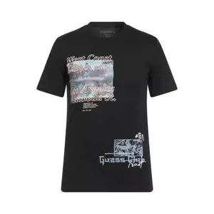GUESS Áo Thun Nam Ngắn Tay Oversize Hợp Thời Trang Mùa Hè, Chất Lượng Cao