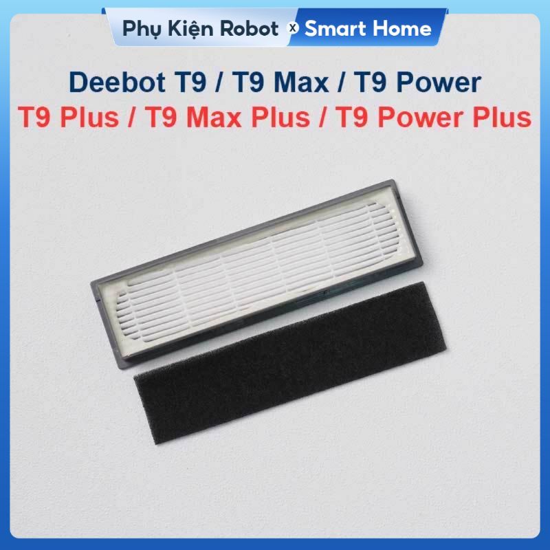 Phụ Kiện Thay Thế Robot Deebot T9, T9 Plus, T9 Max, T9 Max Plus, T9 Power, T9 Power Plus