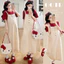 Bộ đồ bà bầu mùa hè gồm váy dây và áo thun cotton thoải mái