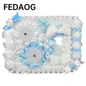 Vỏ bảo vệ huy hiệu FEDAOG, Màn hình trang trí Túi Ita cầm tay Pin Người tổ chức huy hiệu, Hình kẹo mút Hoạt hình Itabags Trang trí túi Ita Phụ kiện