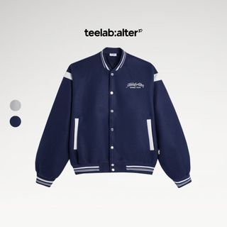 Áo Khoác Varsity Teelab Alter Academy Oversized Varsity AK122