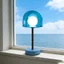Đèn Ngủ LED Đầu Giường Phòng Ngủ Không Khí Ánh Sáng Hiện Đại Đơn Giản Sạc Nấm Nhỏ Đèn Bàn Sáng Tạo Phòng Khách Để Bàn La