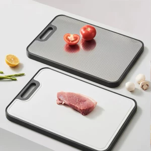 Thớt Kháng Khuẩn 2 Mặt Inox 304 Cao Cấp, Kháng Khuẩn 99%, Chống Nấm Mốc, Khử Mùi, Dễ Vệ Sinh, độ Bền Cao