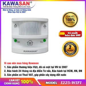 Thiết Bị Chống Trộm Và Báo Khách Đa Năng Kawasan i225-WIFI