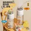 Cốc uống nước đôi có giá trị cao Chai thể thao di động mùa hè Nam nữ sinh viên Dung tích lớn Cao @ -