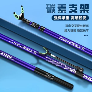 Giá Đỡ Carbon Siêu Nhẹ Cho Người Yêu Thích Câu Cá - Tiện Lợi Với Nhiều Tính Năng