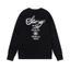 Áo nỉ dài tay cổ tròn in logo Parade - Unisex