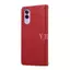 YJD Ốp Lưng Cho Vivo V70FE Dây Kéo Da Màu Đa Khe Cắm Thẻ Dây Đeo Tay Chống Rơi Vỏ Điện Thoại