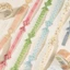 GREA 18mm * 2m / cuộn Băng Washi, Băng dán mặt nạ DIY họa tiết nơ, Băng keo thẩm mỹ có thể tái sử dụng Kawaii Trang trí nhật ký