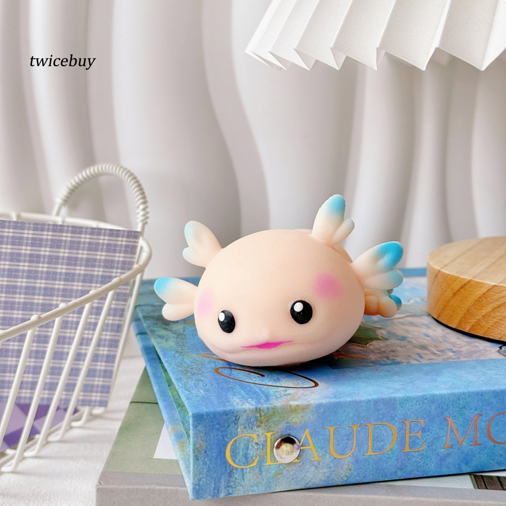 [TY] Đồ chơi Salamander mini co giãn mềm, giảm căng thẳng, giảm lo âu cho trẻ em