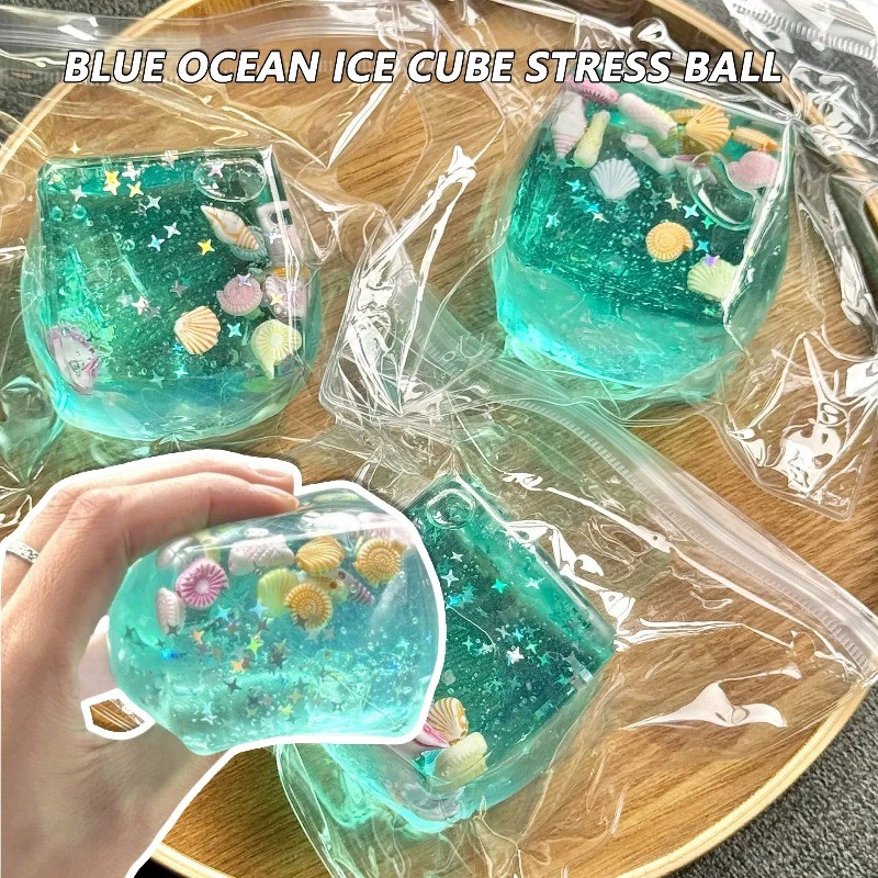 Taba Squishy Căng Thẳng Balls Cube - Đồ Chơi Thần Tài Cảm Giác Đại Dương Đồ Chơi Squishy Tăng Chậm Cho Trẻ Em Và Người Lớn Bóp Quà Tặng Thư Giãn