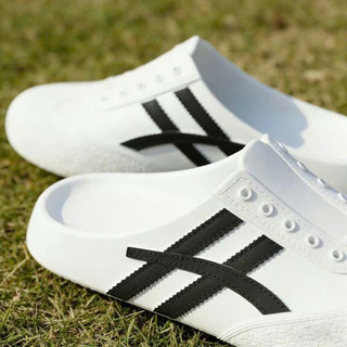 Giày Lười Siêu Nhẹ Unisex Nam/Nữ Chữ H, Dép Bíp Mũi Dáng Thể Thao Năng Động Size 36-45 ChiKy.Store