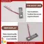 Máy khoan điện Đèn báo pin Màn hình LED cho Pin Lithium 18V / 21V Dung tích 18650 Công cụ trực quan