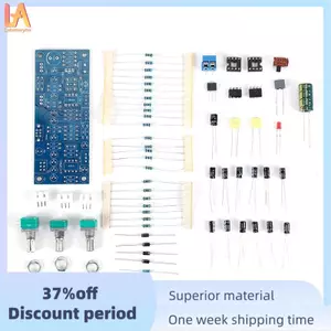 2.1 Kênh Loa Siêu Trầm Preamp Ban Thấp Pass Lọc Pre-Amp Amplifier Board Ne5532 Low Pass Lọc Preamplifier