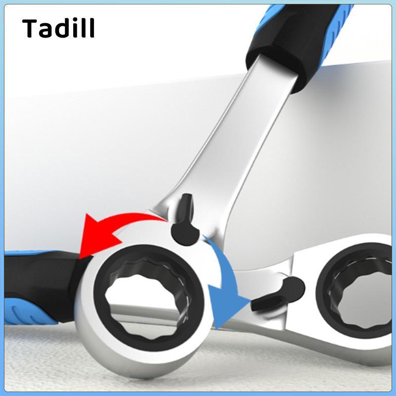 Bộ 17 ổ cắm tác động xuyên-bolt đa năng, cờ lê Ratchet, dụng cụ.
