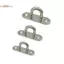 TRTR M5 / 6 / 8 Móc Móc Tấm Mắt Thép Không Gỉ Chịu Lực Nặng Gắn Tường U Thuyền Trần Móc Treo Vòng Nhà Để Xe Hammo D Hình VN