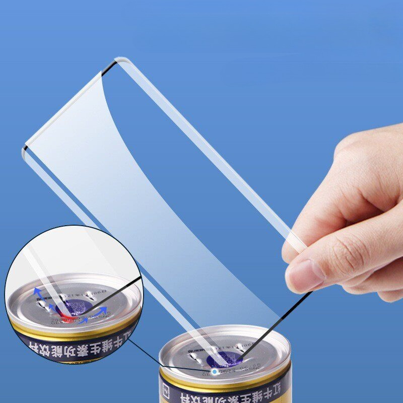 Dành Cho Motorola Signature 3D Hot-Bending Cong Kính Cường Lực Bảo Vệ Màn Hình Cho Moto X70 Air Pro X70AirPro Clear 9H Full Cover Bảo Vệ Mặt Trước Kính