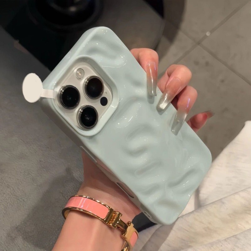 Vỏ Ốp Lưng Cho IPhone 17 16 14 15 13 12 11 Pro Max 14 16 15  Plus X XR XS Max Cặp Đôi Đơn Giản Nếp Vỏ Mềm