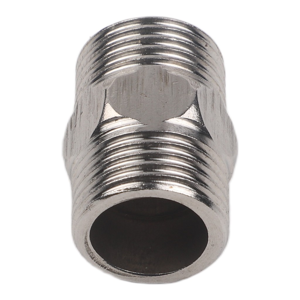 [TOP] Đầu nối vòi hoa sen mở rộng chiều dài bằng thép không gỉ G1 / 2 Chrome cho ống cực dài