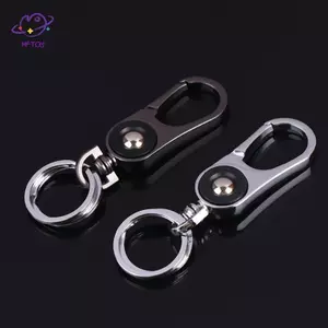 HFTOY Hợp Kim Kẽm Carabiner Móc Chìa Khóa Vòng Móc Khóa Xe Móc Khóa Sáng Tạo Móc Khóa Mặt Dây Chuyền Quà Tặng Cho Người ~