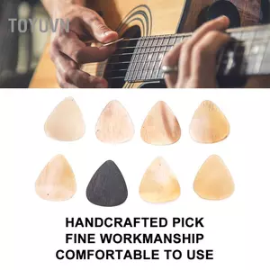 toyuvn ACAGALA 8 Cái Phím Plectrum cho Đàn Guitar Điện Acoustic Ukulele Mandolin Đàn Banjo