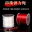 Nhập khẩu dây đàn hồi cao su bền đính hạt, thiết kế vòng tay garnet