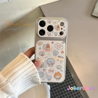 Ốp Lưng Cho IPhone 11 17 16 13 15 12 14 Pro Max 17air 16 15 Plus Vỏ vải Qoo Lychee dễ thương Skin Feel Cover