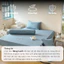 Set 4 Món Chất Liệu Băng Lạnh Mềm Mại,Thoáng Khí, Dễ Chịu Và Độ Bền Cao - MemMinbedding Luxury