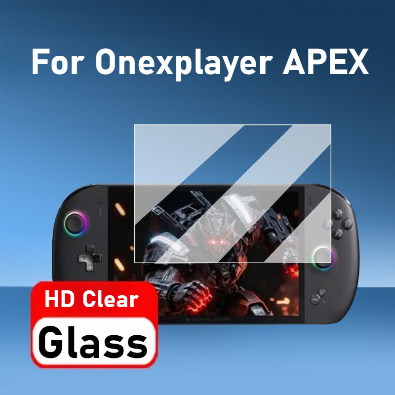 Dành Cho Máy Chơi Game OnexPlayer APEX Bảo Vệ Màn Hình 9H Kính Cường Lực Trong Suốt Cho Onexplayer Apex Chống Trầy Xước Full Cover Phim Bảo Vệ