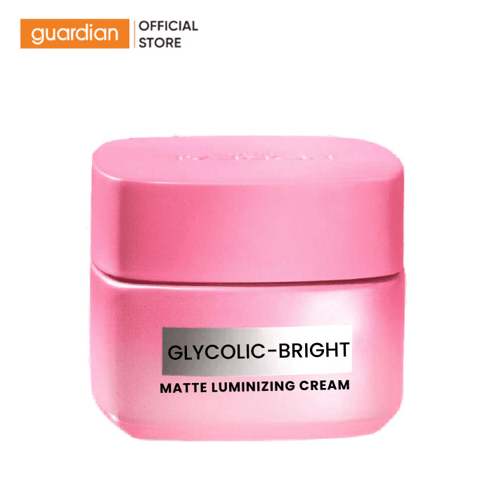 Kem Dưỡng Sáng Da Loreal Paris Glycolic-bright Matte Luminizing Cream 30g | Guardian Việt Nam