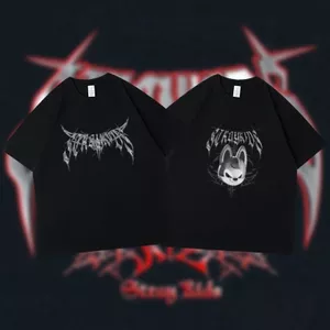 Áo Thun Tay Ngắn In Hình StrayKids, Thiết Kế Hoạt Hình Trên nền Bông Nguyên Chất
