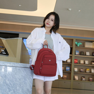 Ba Lô Nữ Thường Ngày Nữ Hợp Thời Trang Nhẹ Ba Lô Nhỏ Học Sinh Trung Học Cơ Sở Học Sinh Đi Học Túi Du Lịch