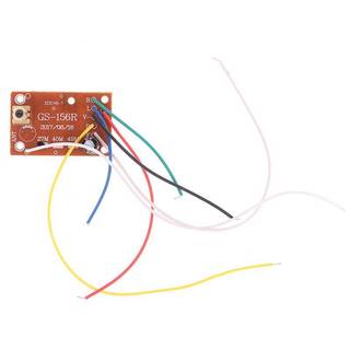 [KTP] 4CH RC xe điều khiển từ xa 27MHz mạch PCB máy phát và máy thu Board với ăng-ten hệ thống đài phát thanh