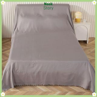 [Còn hàng] Vỏ chống bụi nội thất NOOKSTORY, Vỏ bảo vệ màu xám chống nấm mốc, Tấm chống bụi thoáng khí cỡ lớn Giường Sofa Ghế bàn trà