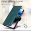 Ốp Lưng Cho Honor 600 Pro Họa Tiết Lichee Da Siêu Mỏng Thoáng Khí Bên Khóa Khe Cắm Thẻ Chống Rơi Vỏ Điện Thoại