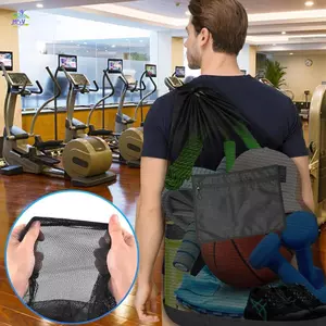 Túi và lưới bóng rổ - Thiết bị luyện tập thể thao nhẹ nhàng với túi đựng tiện lợi