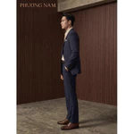 Bộ Vest Nam Công Sở Cao Cấp PHƯƠNG NAM® - Vest Nam Form Chuẩn Hàn Quốc, Vải Dày Dặn Tôn Dáng (Kèm Quần Âu) — ảnh 2