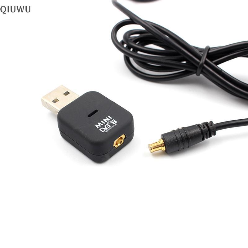 QIUWU Digital DVB-T2 / T DVB-C USB 2.0 Bộ thu tín hiệu TV có điều khiển từ xa.